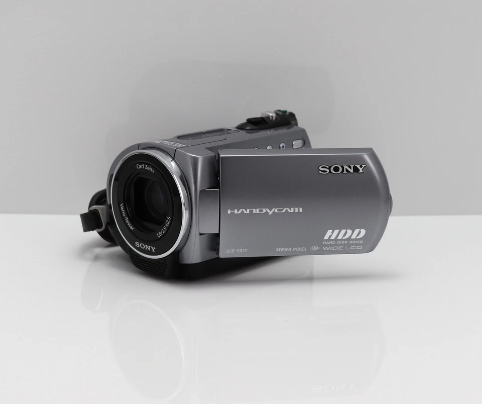 SONY HANDYCAM DCR-SR72E CAMCORDER 60GB HDD HARD DISC DRIVE VIDEO CAMERA - Image 2 of 4