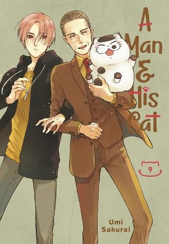 A Man and His Cat 09 by Umi Sakurai (Paperback Book) - Image 3