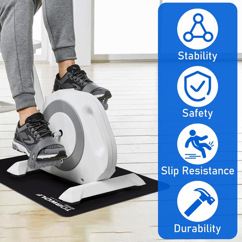 Non-Slip Workout Mat for Ellipse Leg Exerciser, Ellipse Machine Mat, Exercise... - Picture 12 of 12