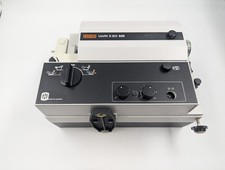 Eumig Mark S 802 Super Single Projector - Tested, Powers On/Of, Has Scratches