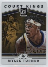 2017-18 Panini Donruss Optic Court Kings Myles Turner #21 0qr0