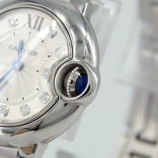 Authentic Cartier Ballon Bleu Small Watch, 11 Pieces, WE902073, Stainless St... 3