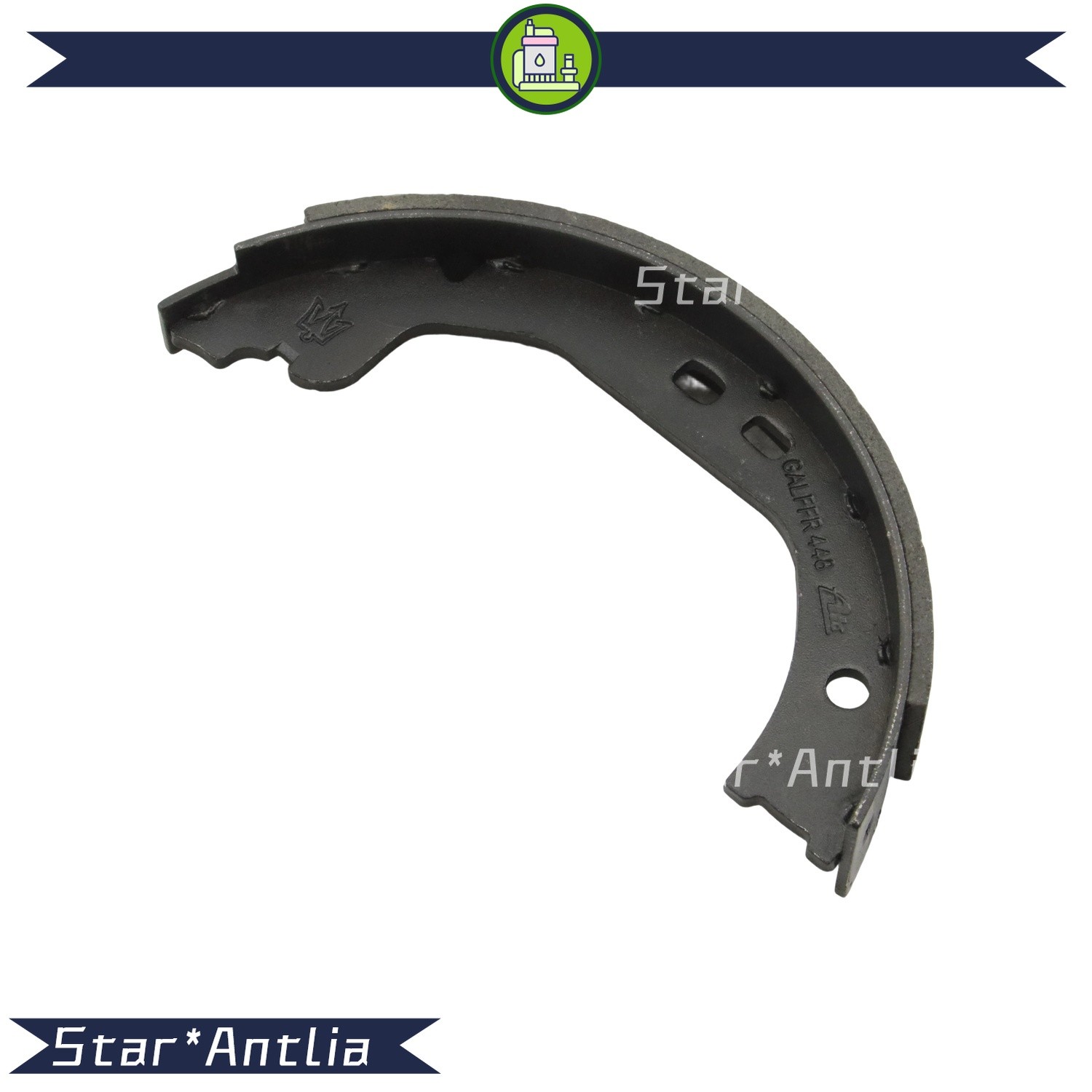 Maserati Quattroporte 2014-2016 Parking brake shoes Set P/N 673000035