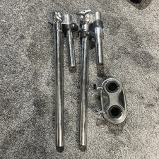 2 Tom Holders and 1 Bass Drum Base