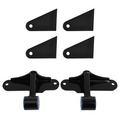 2Pcs Front Engine Swap Motor Mount for Ford 289 302 351W SBF Small Block V8