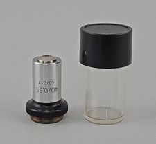 Carl Zeiss Jena 40/0,65 160/0,17 RMS S Mikroskop-Objektiv 9470090