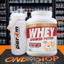 PER4M CHERRY BAKEWELL 2.01KG WHEY PROTEIN FREE DELIVERY 24.87 per kilo