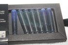 Lot 2 Mont Blanc Royal Blue Mystery Black Ink Cartridges — photo 3