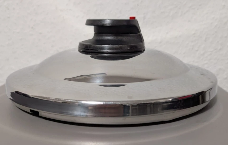 AMC Secuquick Schnellkochtopfdeckel Schnellkochdeckel ohne OVP Ø ca. 24/25 cm - Bild 3 von 4