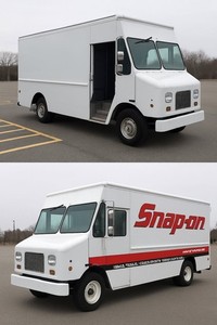 2016 Freightliner MT55 Step Van 24FT former Snap-On Tool Food Truck Box Delivery