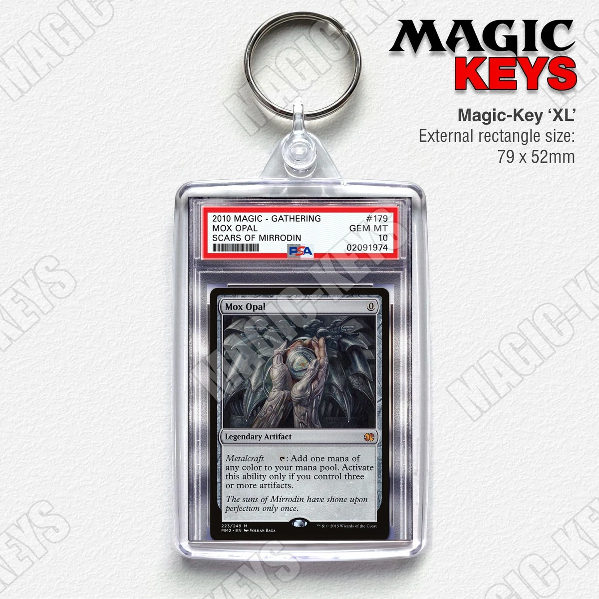 Mox Opal Magic: The Gathering Trading Card Games Individual Rare