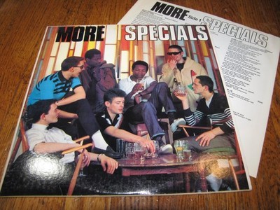 THE SPECIALS - MORE SPECIALS - CHRYSALIS/TWO TONE RECORDS LP CHR 1303