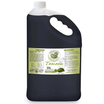Organic Cold-Pressed Tamanu Oil 100% Pure Skin Hair Nails Healing