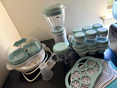 NutriBullet NutriBullet Baby Blender & Steamer Set with Freezer Tray