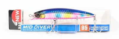 Yo Zuri Duel Hardcore Mid Diver 95 Floating Lure F1191-HBPC (5696)