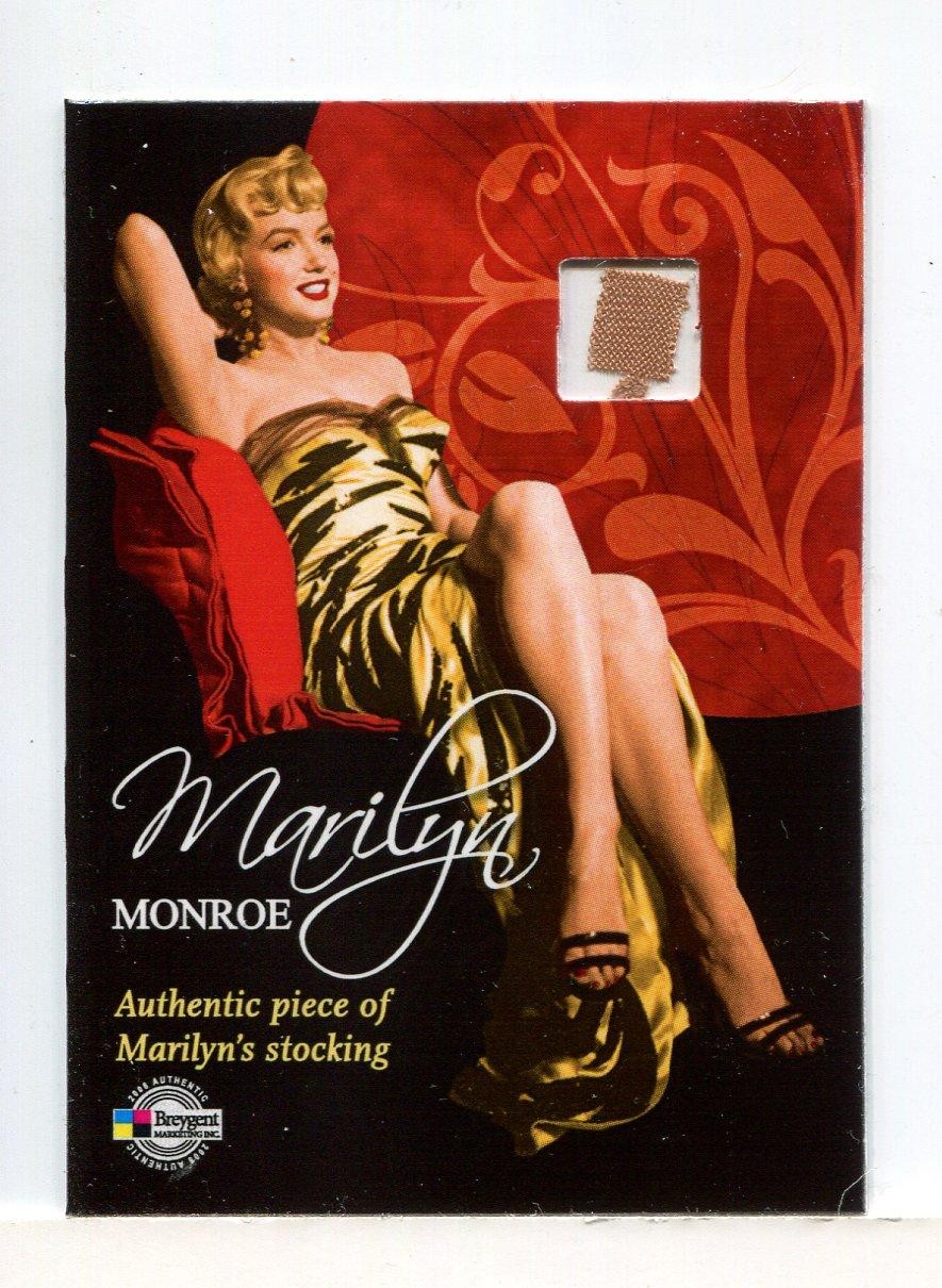 Tarjeta de disfraz de medias de Marilyn Monroe Shaw Family Archive ME2