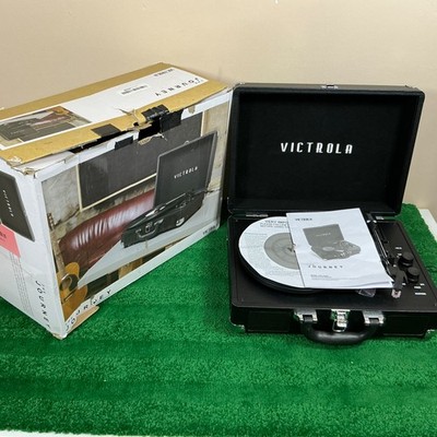 Victrola VSC-550BT-BK 3-Speed Stereo Turntable / Vinyl Record Player - tested