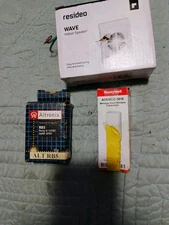 LOT of Alarm stuff- Honeywell 5816, Altronix RB5 relay, Resideo Wave speaker