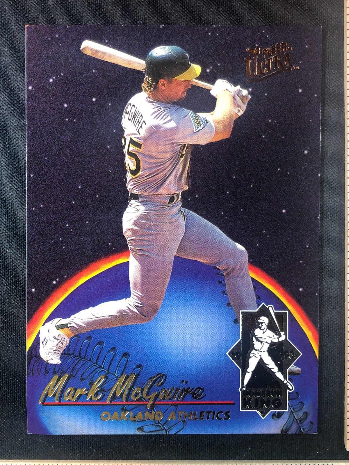 Mark McGwire #2 Baseball Cards 1993 Ultra Home Run Kings trading card — raw and PSA graded price guide