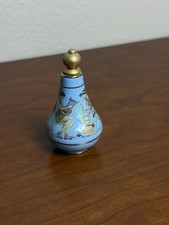 Bardaco Greek Solid Perfume Vintage Bottle with Artwork