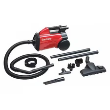 Sanitaire Sc3683d Canister Vacuum, 135 Cfm, 71 Dba