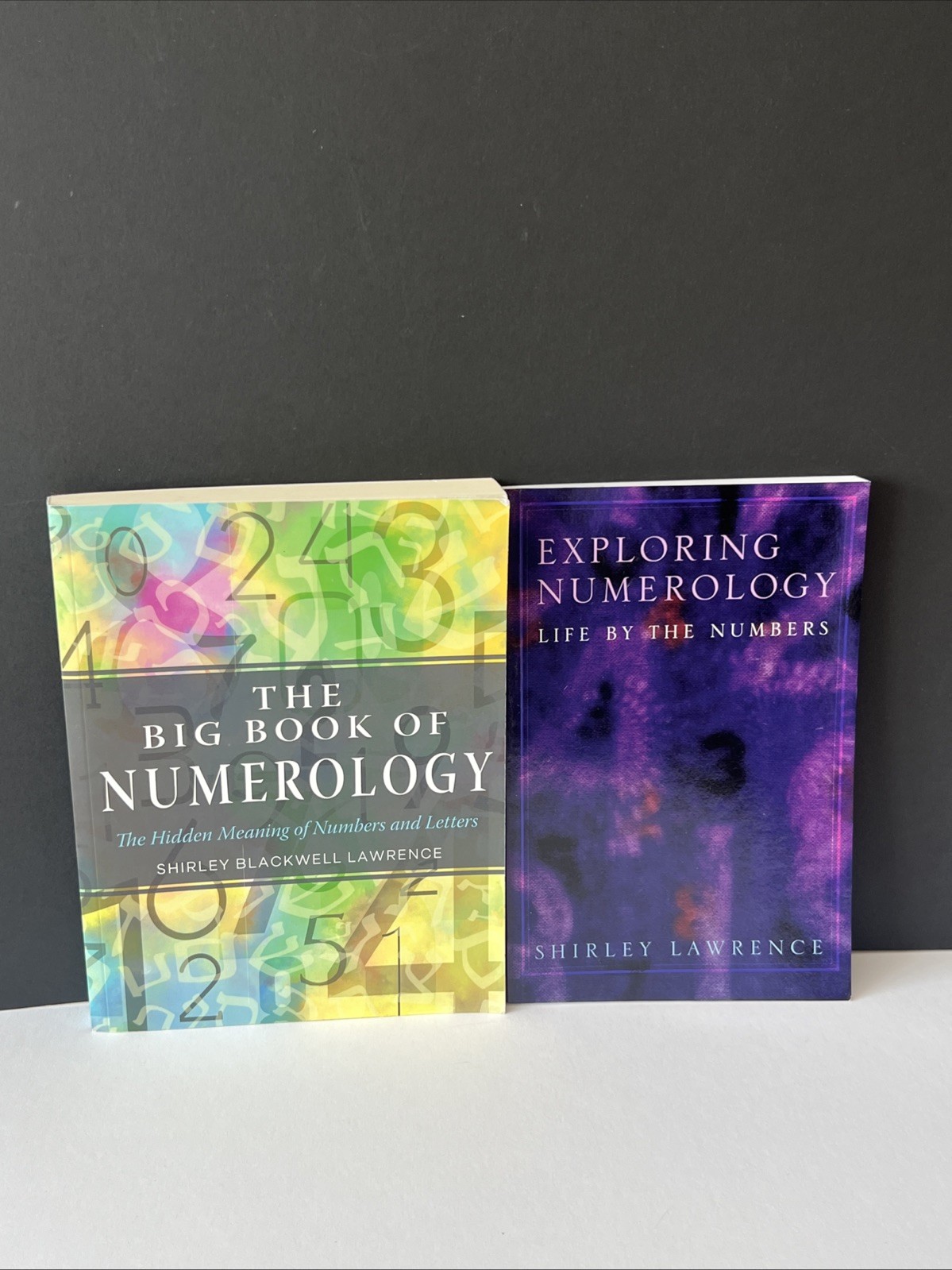 Exploring Numerology Big Book Of Numerology Shirley Blackwell Bundle X 2