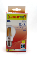 Lightme Led Leuchtmittel E27 11W=100W 1521Lm Warmweiß 2700K 853496