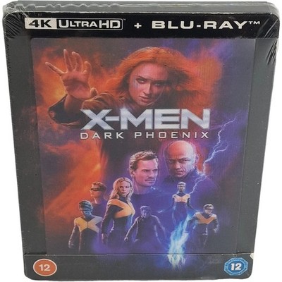 X-Men: Dark Phoenix SteelBook 4K Ultra HD + Blu-ray Lenticular Zavvi Free Zone