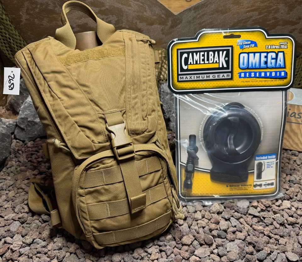 Orig. US Armee USMC Pack Filbe Hydration Carrier 2l Trinkrucksack Neu #2657