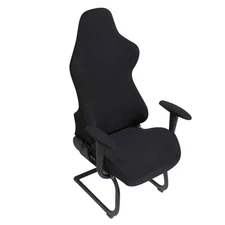 Ergonomic Office Computer Game Chair Slipcovers Stretchy Polyester Covers for...