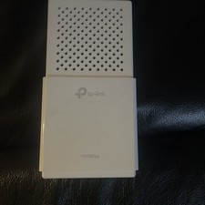 TP-Link TL-WPA7510 AC750 AV1000 Powerline Wi-Fi Range Extender Pre-owned