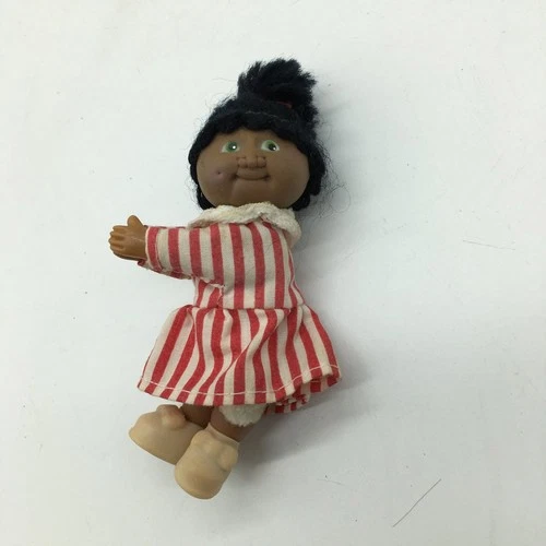 Cabbage Patch Kids Doll 3.5 in Rooted Yarn Hair w/Dress & Boots