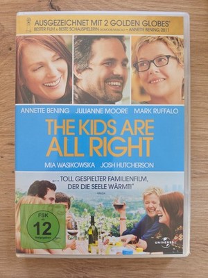 The Kids are all Right, DVD