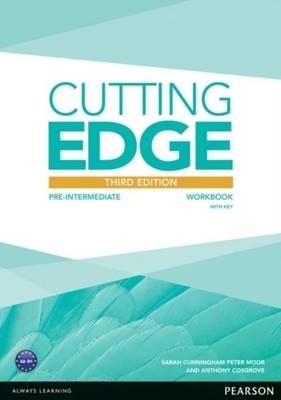 Cutting Edge 3rd Edition Pre-Intermediate Workbook with Key  ... 9781447906636