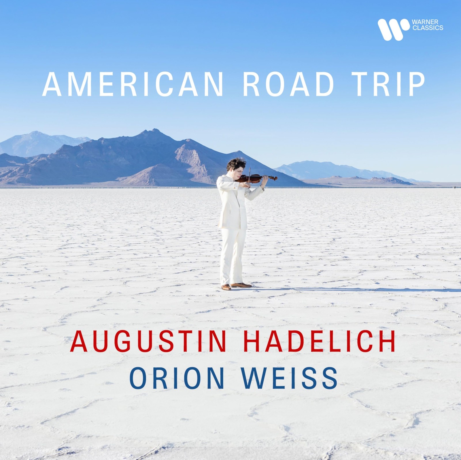 5021732346124 Augustin Hadelich and Orion Weiss American Road Trip LP Vinyl NEW