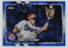 2021 Topps Chrome Update Sapphire Edition David Dahl #US193 1bc4