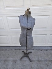 Vintage Dress Form Adjustable Clothing Mannequin for Sewing  Model