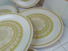 Set Of 6 Franciscan Earthenware Hacienda Gold 10.75” Dinner Plates 1970 — photo 4