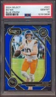 2024 PANINI SELECT BO NIX #221 CLUB LEVEL BLUE PRIZM ROOKIE 3/99 PSA 10!