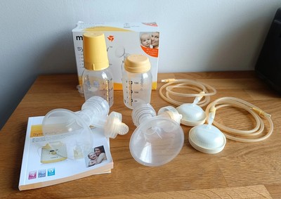 MEDELA Symphony Milchpumpe Einzel-/Doppel Set