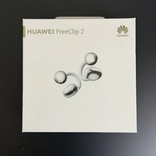 FreeClip 2 White Clip-on Open Earphone HD Call Touch Control Earbuds JP NEW F/S