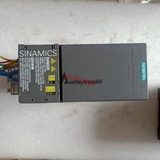 1PCS Used Siemens Inverter G120C 6SL3210-1KE15-8AF1