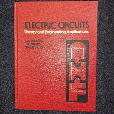 Electric circuits: Theory and engineering applications - Durney - Ref13 