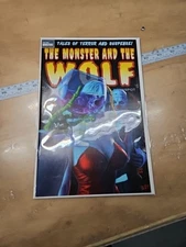 Mark Spears' The Monster & The Wolf #1: 1:100 A71 Trick Cover!