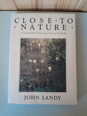 #ad SIGNED John Landy Close to Nature 1st Ed 1993 Inscribed Olympic Runner Gov VIC AU $249.99