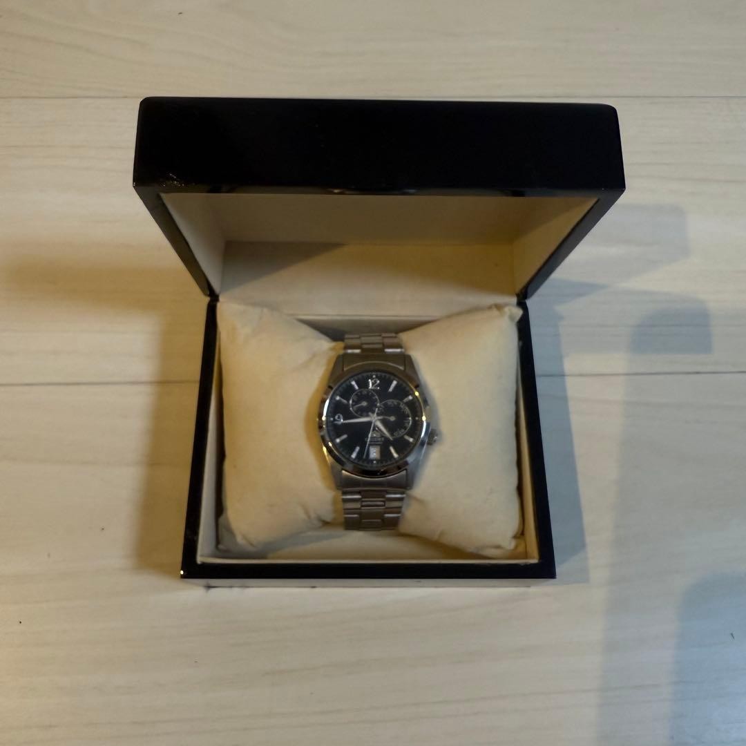 Orient automatic watch black - image 3