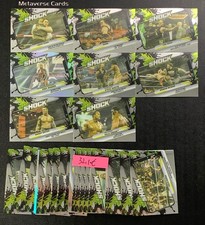2026 Topps Chrome WWE Viral Shock Hulk Hogan  Randy Orton Cody Rhodes Lot*32