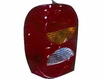 RÜCklicht RÜCkleuchte Links FÜR Jeep Cherokee 2001-2007