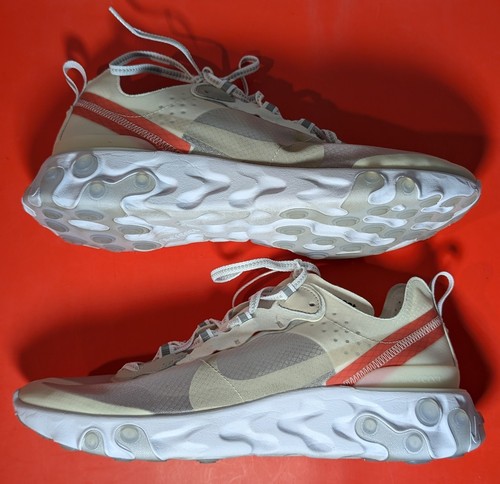Talla 10 - Nike React Element 87 Light Bone - Imagen 2 de 9
