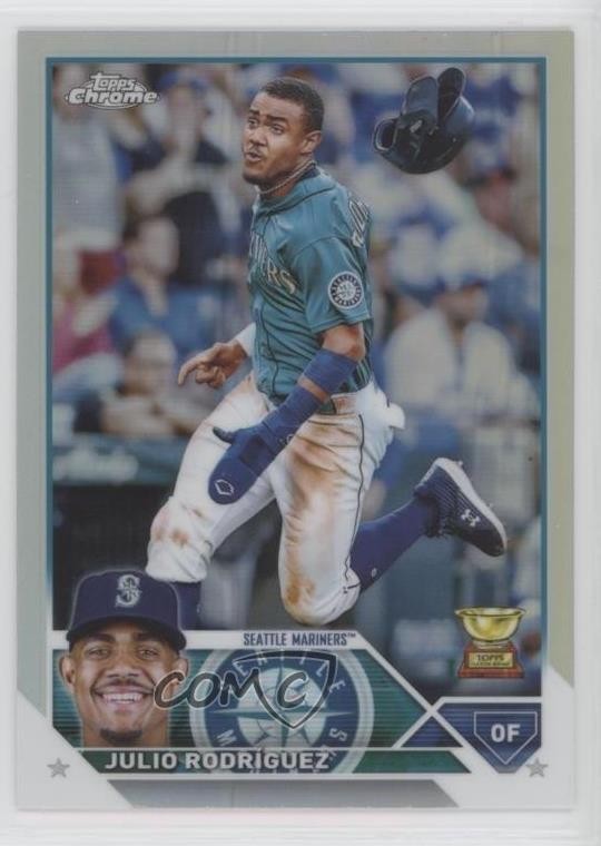 2023 Topps Chrome Refractor Julio Rodriguez Julio RodrÃguez #200 0n64